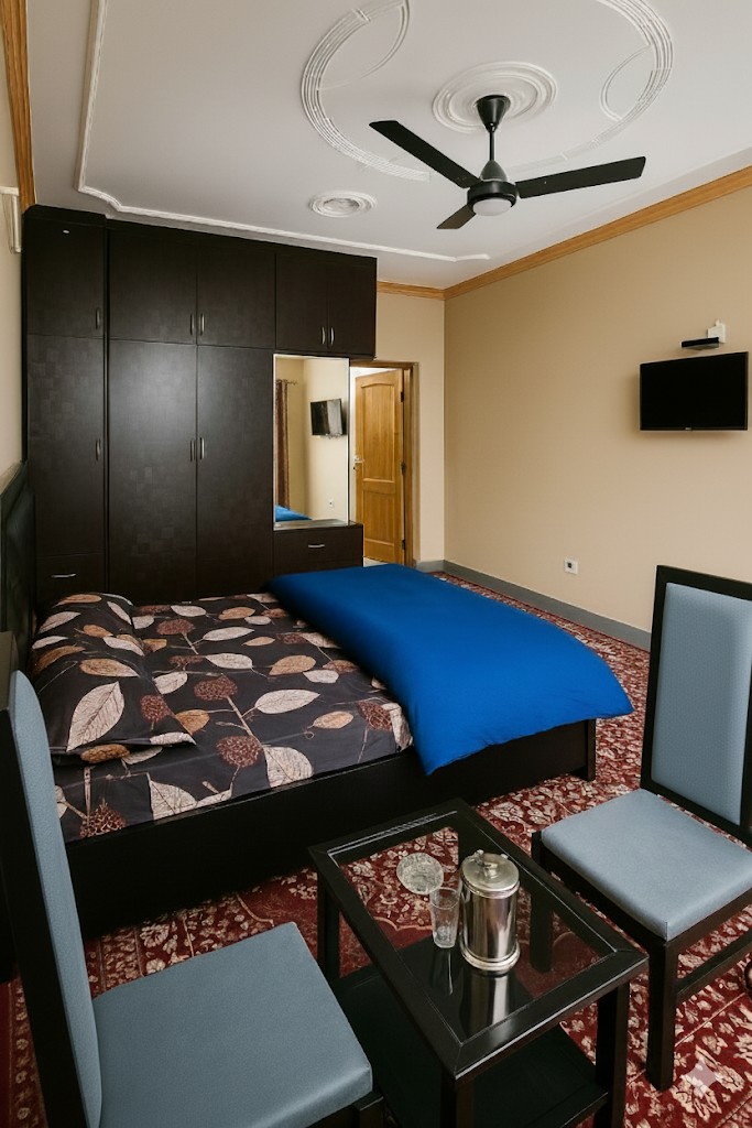 Double Bed Room View 2